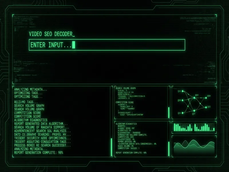91视频 视频SEO解码室诊断终端