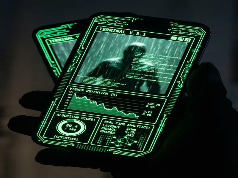 小视频创作 91视频 移动端分析终端